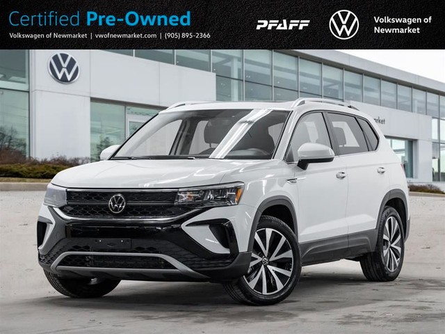 2023 Volkswagen Taos Comfortline 1.5T 7sp at DSG w/ Tip 4M EOP in Cars & Trucks in Markham / York Region