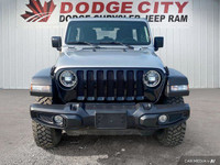 This Jeep Wrangler boasts a Intercooled Turbo Premium Unleaded I-4 2.0 L/122 engine powering this Au... (image 8)