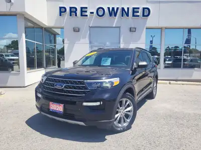 2020 Ford Explorer XLT 4WD Engine: 2.3/L turbocharged EcoBoost inline 4 Output: ~300/hp, 310/lb ft t...