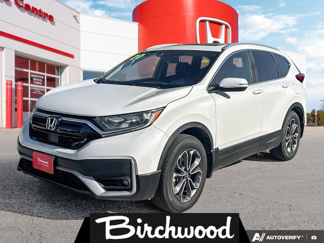 2020 Honda CR-V EX-L Certified | Locally Owned | One Owner in Cars & Trucks in Winnipeg