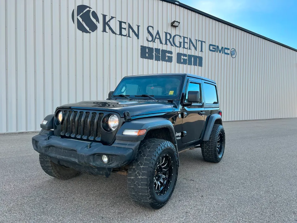 2019 Jeep Wrangler Sport *ONE Owner*Cloth Seats*