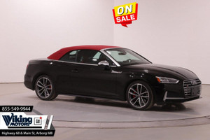 2018 Audi S5 3.0 TFSI quattro Technik