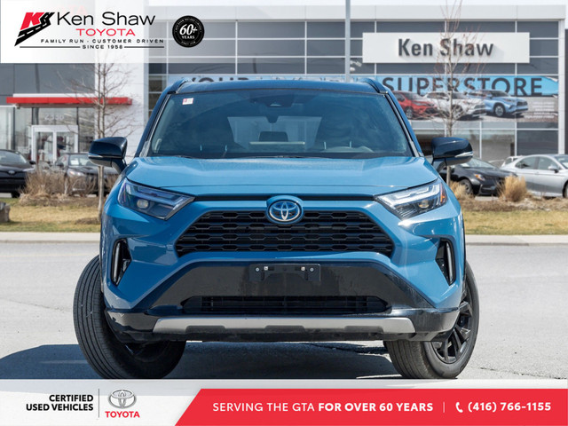 2023 Toyota RAV4 Hybrid XSE ALL NEW TIRES / LEATHER / SUNROOF... in Cars & Trucks in City of Toronto - Image 2