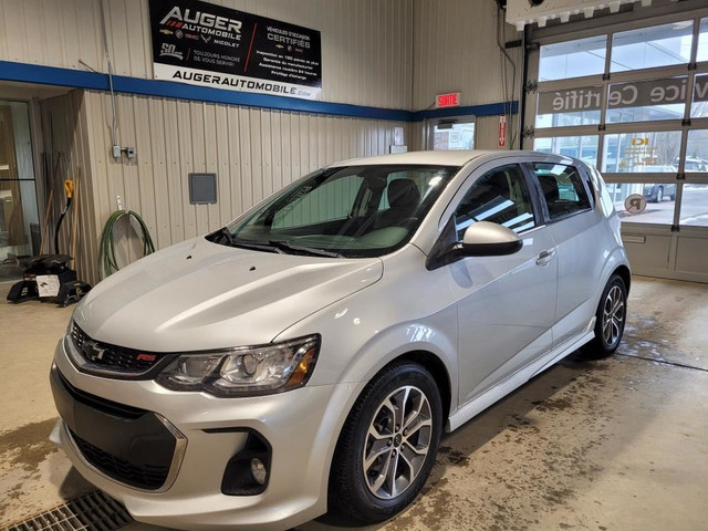 2018 Chevrolet Sonic LT Auto in Cars & Trucks in Trois-Rivières