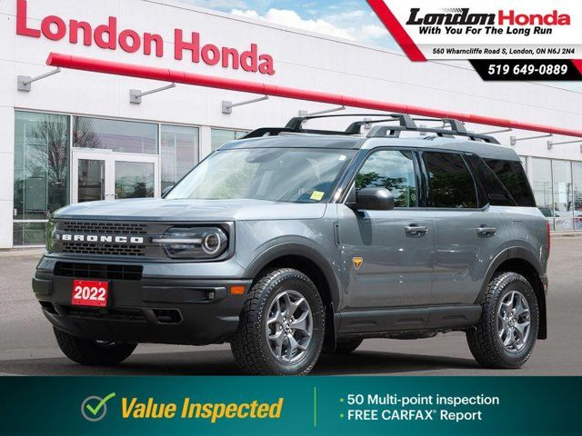 2022 Ford Bronco Sport Badlands| Clean Carfax | Full Service in Cars & Trucks in London