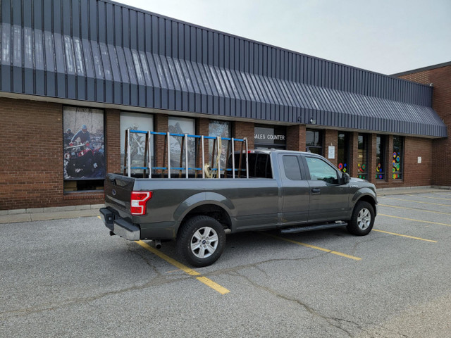 2019 Ford F-150 XLT 4X4 8FT LONG BOX!!! READY FOR WORK!!! in Cars & Trucks in City of Toronto - Image 3