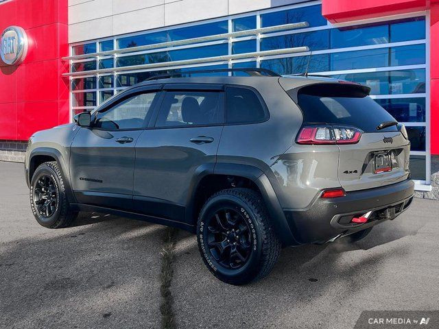 2023 Jeep Cherokee Trailhawk | Elite | Leather | Pano Roof in Cars & Trucks in Guelph - Image 4