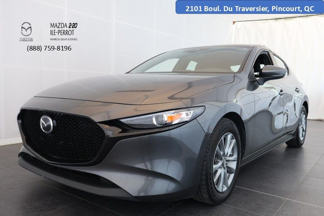 2023 Mazda Mazda3 Sport GS SPORT AUCUN ACCIDENT, BANCS CHAUFFANT in Cars & Trucks in City of Montréal