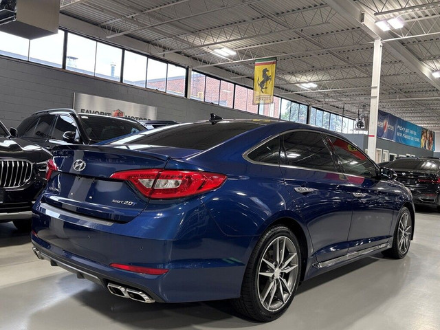 2015 Hyundai Sonata 2.0T|Ultimate|NAV|PANOROOF|INFINITYAUDIO|LEA in Cars & Trucks in City of Toronto - Image 3