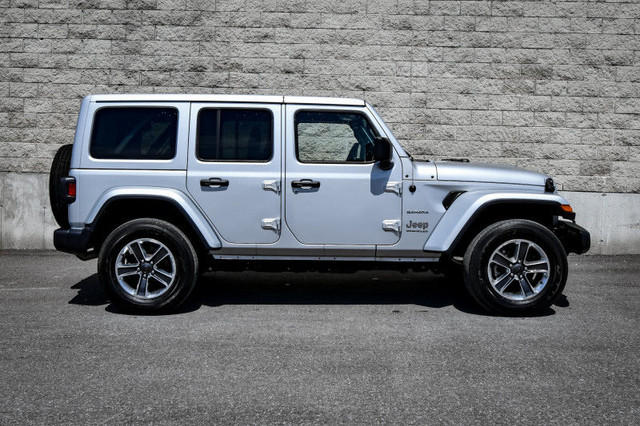 2023 Jeep Wrangler Sahara • NAVIGATION • PREMIUM AUDIO • CP/AA in Cars & Trucks in Ottawa - Image 2