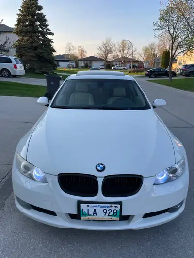 2009 BMW coupe 3 Series