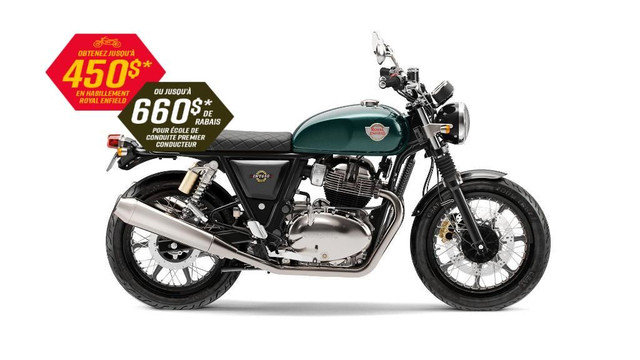 2024 Royal Enfield Interceptor 650 in Street, Cruisers & Choppers in Laval / North Shore