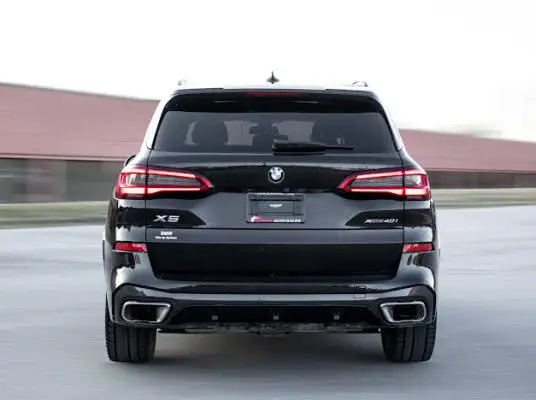 2019 BMW X5 M-SPORT|NAV|PANOROOF|B.SPOT|ACC|LOADED|CLEAN CARFAX in Cars & Trucks in City of Toronto - Image 5