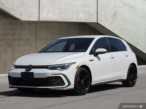 2023 Volkswagen GTI Autobahn | ONE OWNER | NO ACCIDENTS | MANUAL