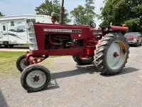 Cockshutt 1550 tractor