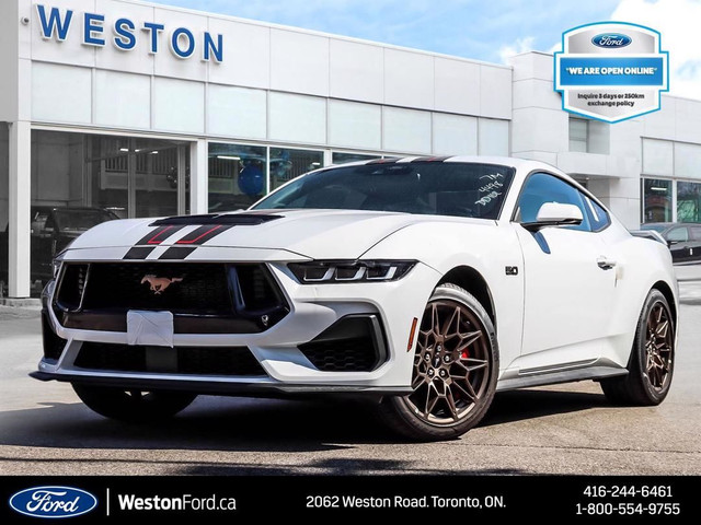  2024 Ford Mustang GT Premium Fastback in Cars & Trucks in City of Toronto