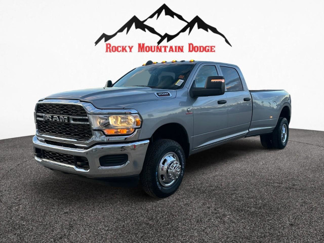 TYLERS DEAL!! 2024 RAM 3500 CREWCAB DIESEL DUALLY WITH AN AISEN  in Cars & Trucks in Red Deer - Image 2