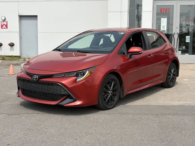 Toyota Corolla à hayon CVT 2020 à vendre in Cars & Trucks in City of Montréal - Image 2