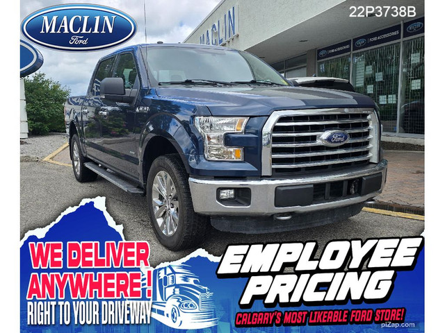 2016 Ford F-150 XLT 302A | HTD SEATS | NAV | TONNEAU COVER in Cars & Trucks in Calgary