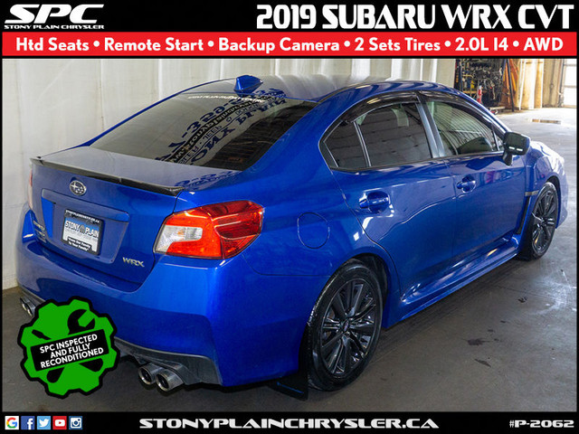 2019 Subaru WRX CVT for sale in Cars & Trucks in St. Albert - Image 3