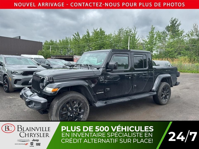 2021 Jeep Gladiator OVERLAND VOLANT/CUIR CHAUFFANT NAV CARPLAY in Cars & Trucks in Laval / North Shore