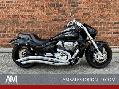 Very clean Suzuki 109R with a COBRA sweep down exhaust, custom pegs, custom handlebar riser, ISO gri...