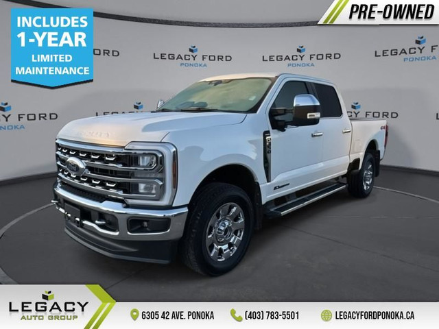 2024 Ford F-350 Super Duty Lariat 6.7L | MOONROOF | 5TH WHL PREP in Cars & Trucks in Edmonton
