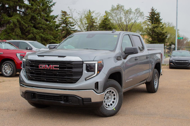 2025 GMC Sierra 1500 PRO Crew Cab 4WD in Cars & Trucks in Edmonton - Image 2