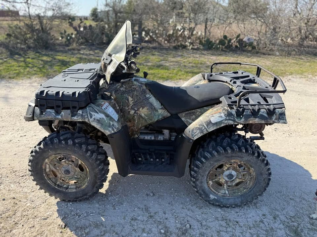2013 POLARIS SPORTSMAN XP 850 H.O. -BROWN! in ATVs in Edmonton - Image 4
