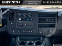 Explore the 2025 Chevrolet Express Cargo Van, in classic white, with an efficient rear-wheel-drive s... (image 9)