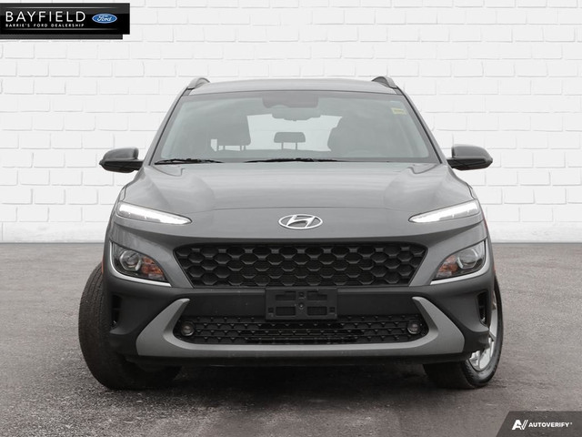 2022 Hyundai Kona Preferred Sunroof | 8" Touchscreen | Heated Se in Cars & Trucks in Barrie - Image 2