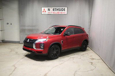 2022 MITSUBISHI RVR LE AWC FAUX SUEDE APPOINTED SEATS