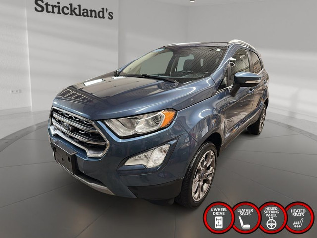 2022 FORD ECOSPORT TITANIUM 4WD in Cars & Trucks in Stratford - Image 2