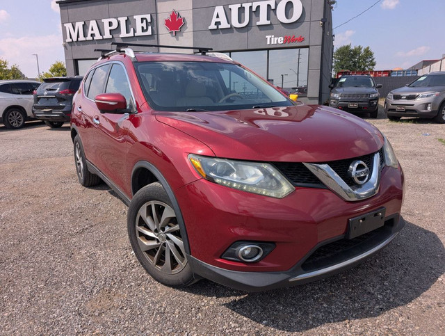 2015 Nissan Rogue SL AWD | NAV | LEATHER | SUNROOF | CAMERA in Cars & Trucks in London - Image 4