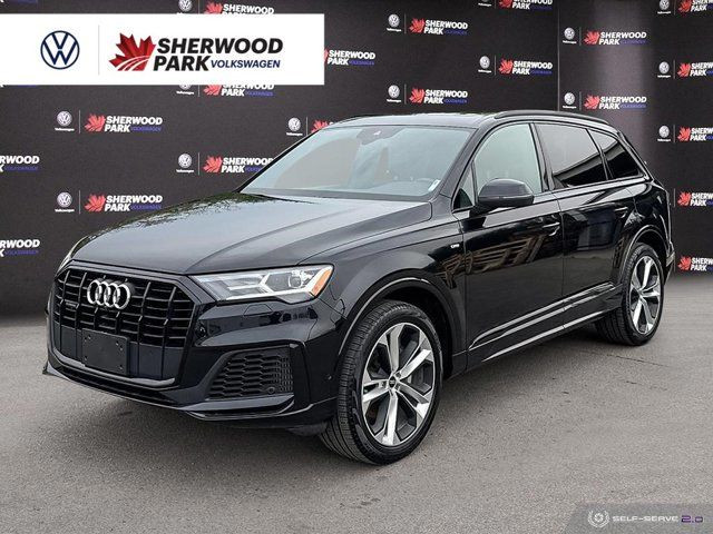 2021 Audi Q7 Progressiv | Heated Seats | Leather | Panoroof in Cars & Trucks in Strathcona County - Image 2