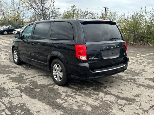 2017 DODGE GRAND CARAVAN GT FWD I CLEAN CARFAX I LOADED I LEATHE in Cars & Trucks in Hamilton - Image 4