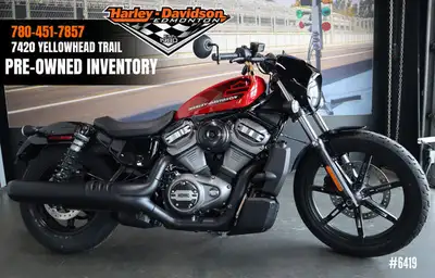 Includes HDMC Accessories. Talk with us about financing - we've got options! 2022 Harley-Davidson Ni...