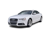 2015 Audi S5 3.0 Technik quattro 3.0L TFSI V6 DOHC 2D Coupe quattro 6-Speed Manual White We want you... (image 1)