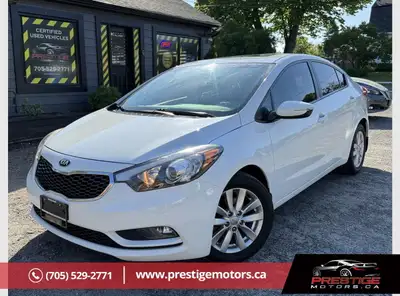 Prestige Motors Midland2014 KIA Forte EX Front-Wheel Drive, 5 Seater VIN# KNAFX4A69E5075447 View Our...