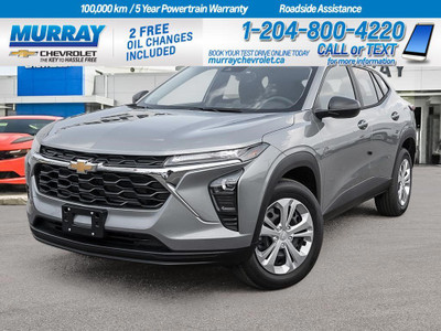 2024 Chevrolet Trax LS