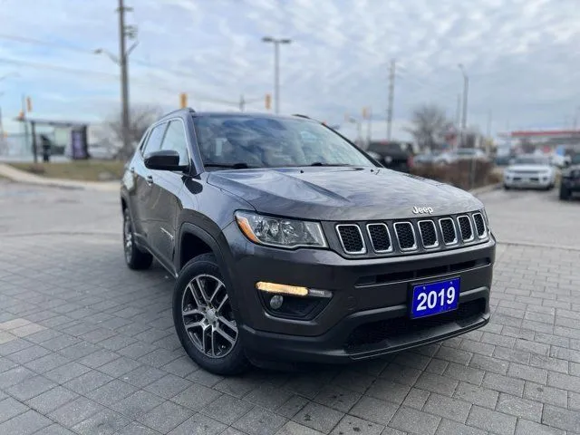 2019 Jeep Compass | North | 4x4 | Trailer Tow Group |