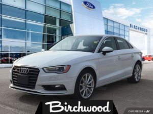 2015 Audi A3/S3 2.0T Komfort AWD | Leather | Moon Roof | Low Kil