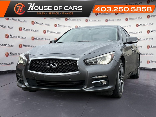 2015 Infiniti Q50 4dr Sdn Sport AWD in Cars & Trucks in Calgary
