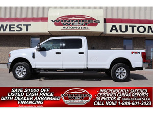 2021 Ford F 350 FX4 4X4 6.2L 8FT BOX LOADED, CLEAN & LOW KMS!!