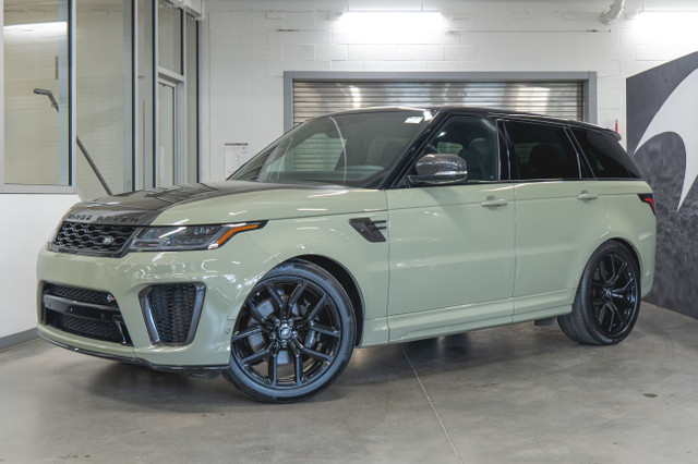 2022 Land Rover Range Rover Sport V8 Supercharged SVR *CANADA ED in Cars & Trucks in Laval / North Shore