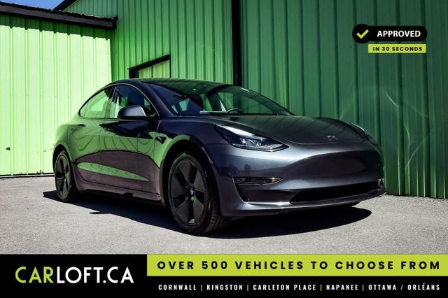 2023 Tesla Model 3 Base - Fast Charging in Cars & Trucks in Kingston