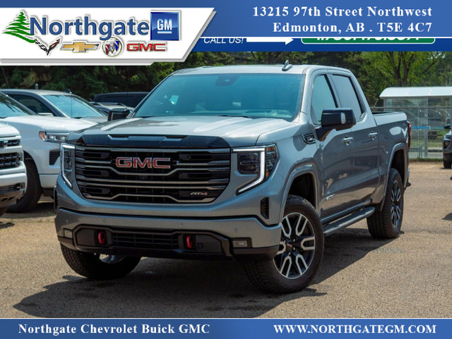 2025 GMC Sierra 1500 AT4 Crew Cab 4WD * GM CERTIFIED * 3.0L Dura in Cars & Trucks in Edmonton