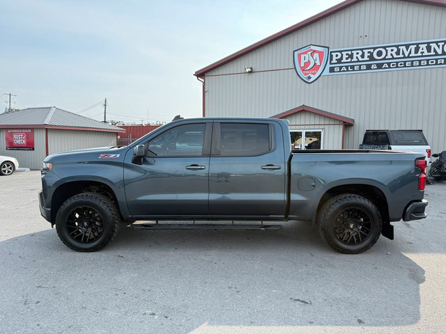 2021 Chevrolet Silverado 1500 4WD Crew Cab 147 RST in Cars & Trucks in Belleville - Image 4