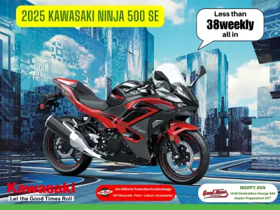 Only $38 Weekly, All-in On the RoadTurn Heads. Carve Roads. Own Every Ride.Searching for a sportbike...