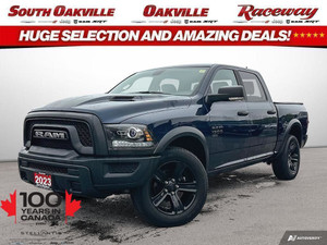 2023 RAM 1500 ONLY 14000 WOW | CARPLAY | 1 OWNER | WARLOCK